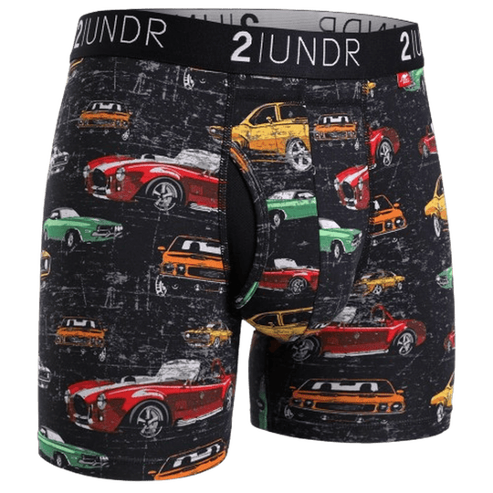 2UNDER: Swing Shift Boxer Brief- Pace/V Muscle/Trucked guys-and-co