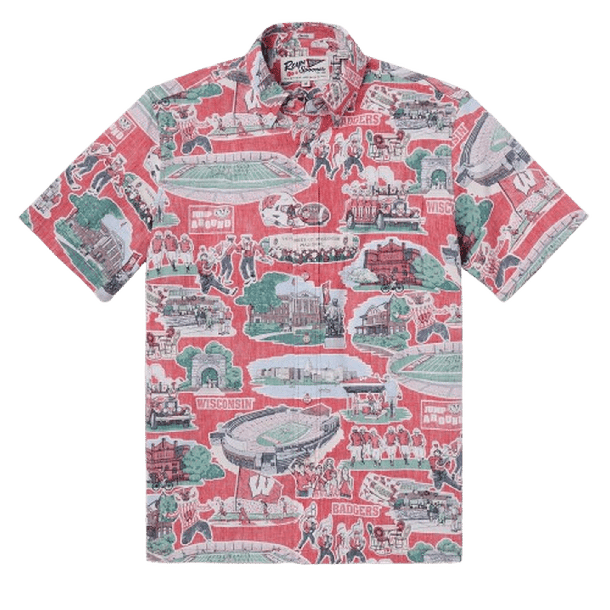 REYN SPOONER: University of Wisconsin Scenic guys-and-co