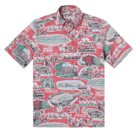 REYN SPOONER: University of Wisconsin Scenic guys-and-co