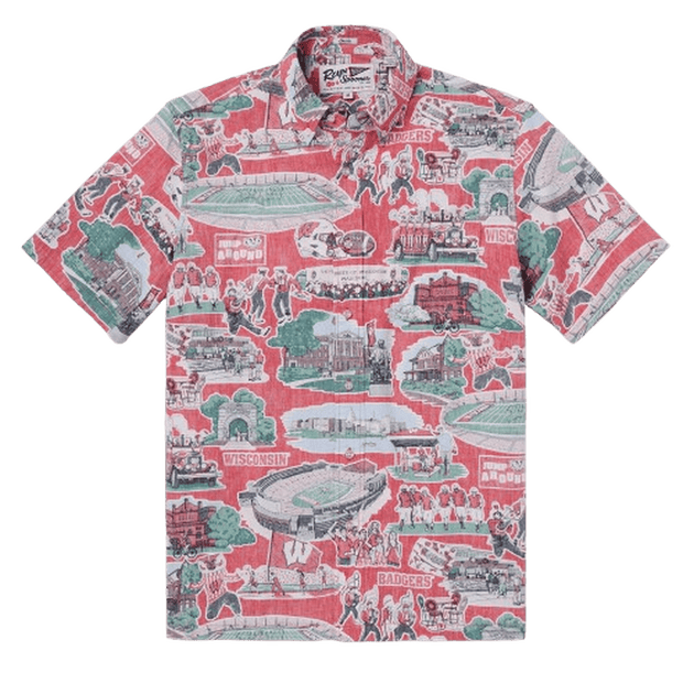 REYN SPOONER: University of Wisconsin Scenic guys-and-co