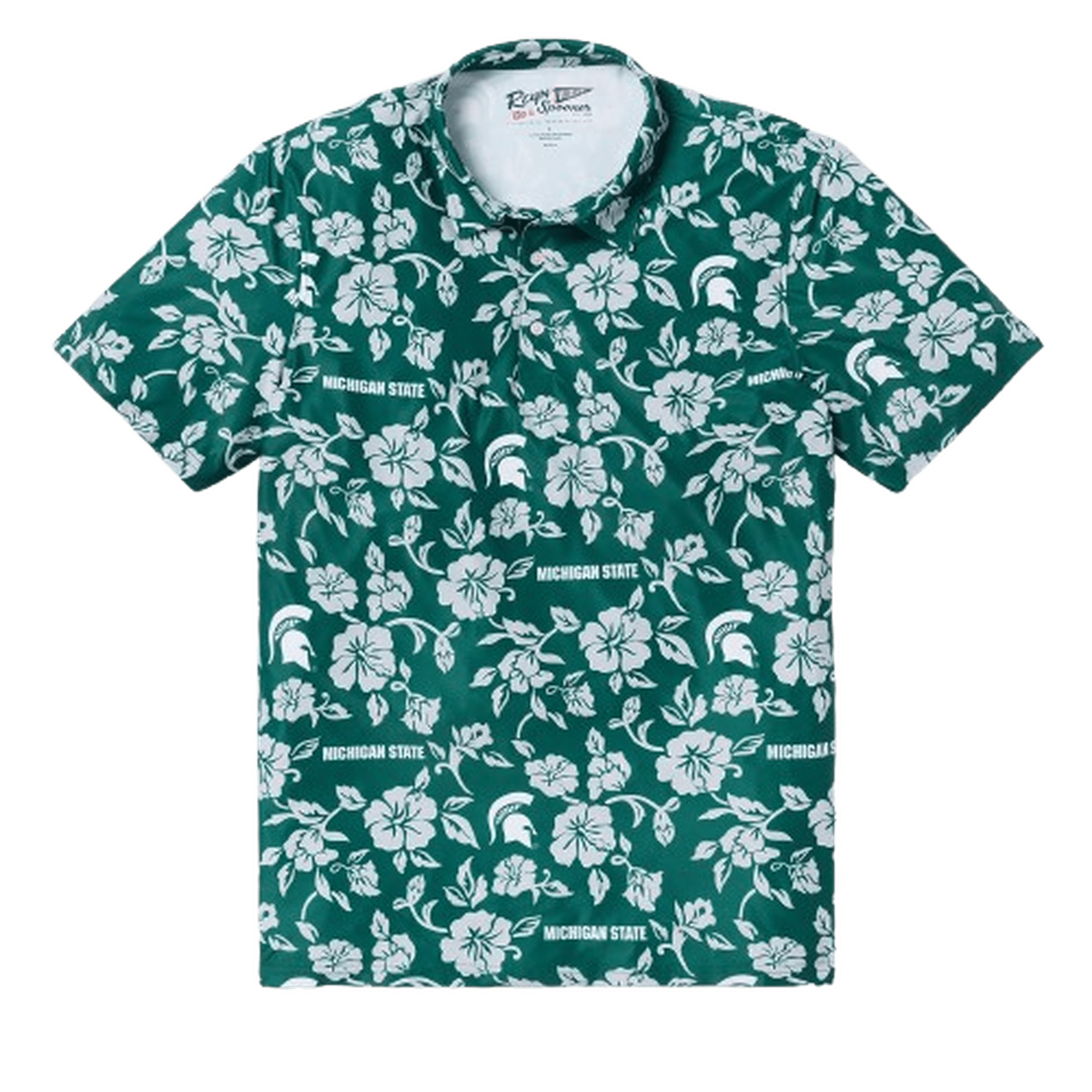 REYN SPOONER: Michigan State Game Day Performance Polo guys-and-co