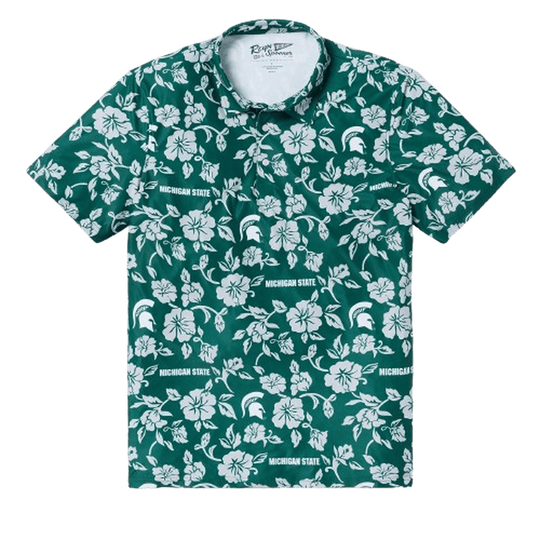 REYN SPOONER: Michigan State Game Day Performance Polo guys-and-co