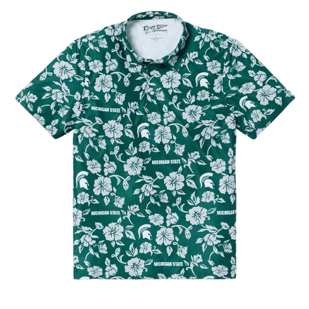 REYN SPOONER: Michigan State Game Day Performance Polo guys-and-co