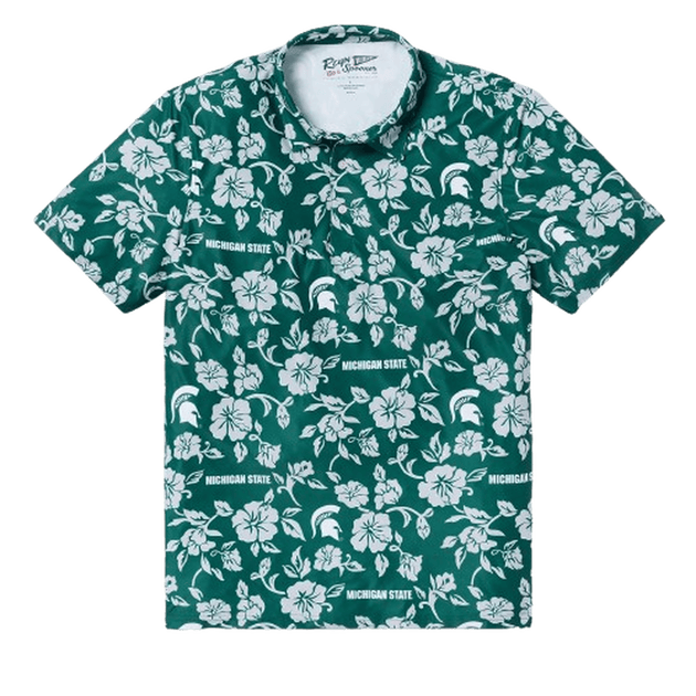 REYN SPOONER: Michigan State Game Day Performance Polo guys-and-co