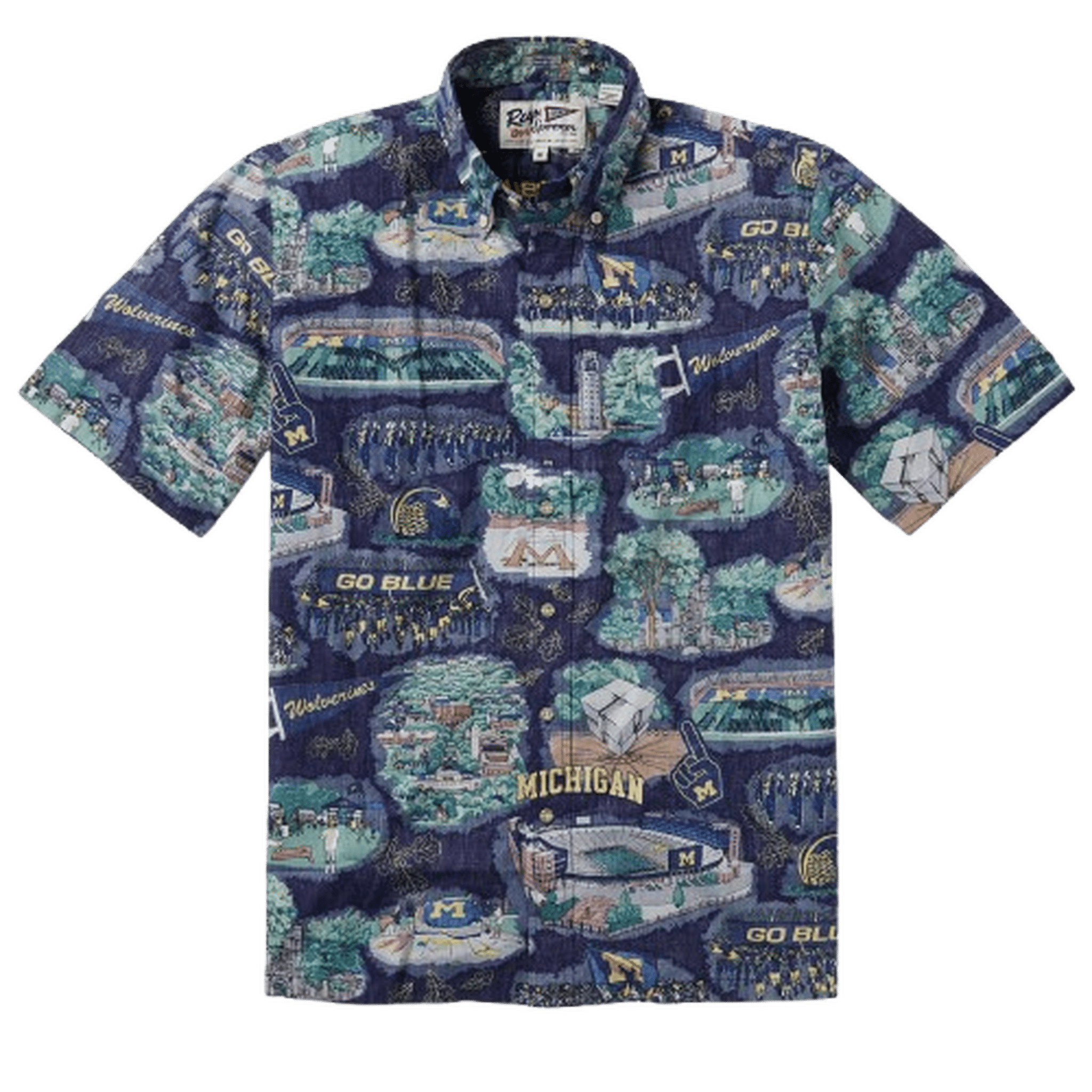 REYN SPOONER: University of Michigan Scenic guys-and-co