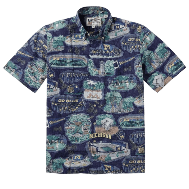 REYN SPOONER: University of Michigan Scenic guys-and-co