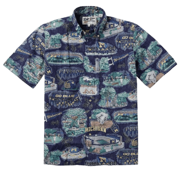 REYN SPOONER: University of Michigan Scenic guys-and-co