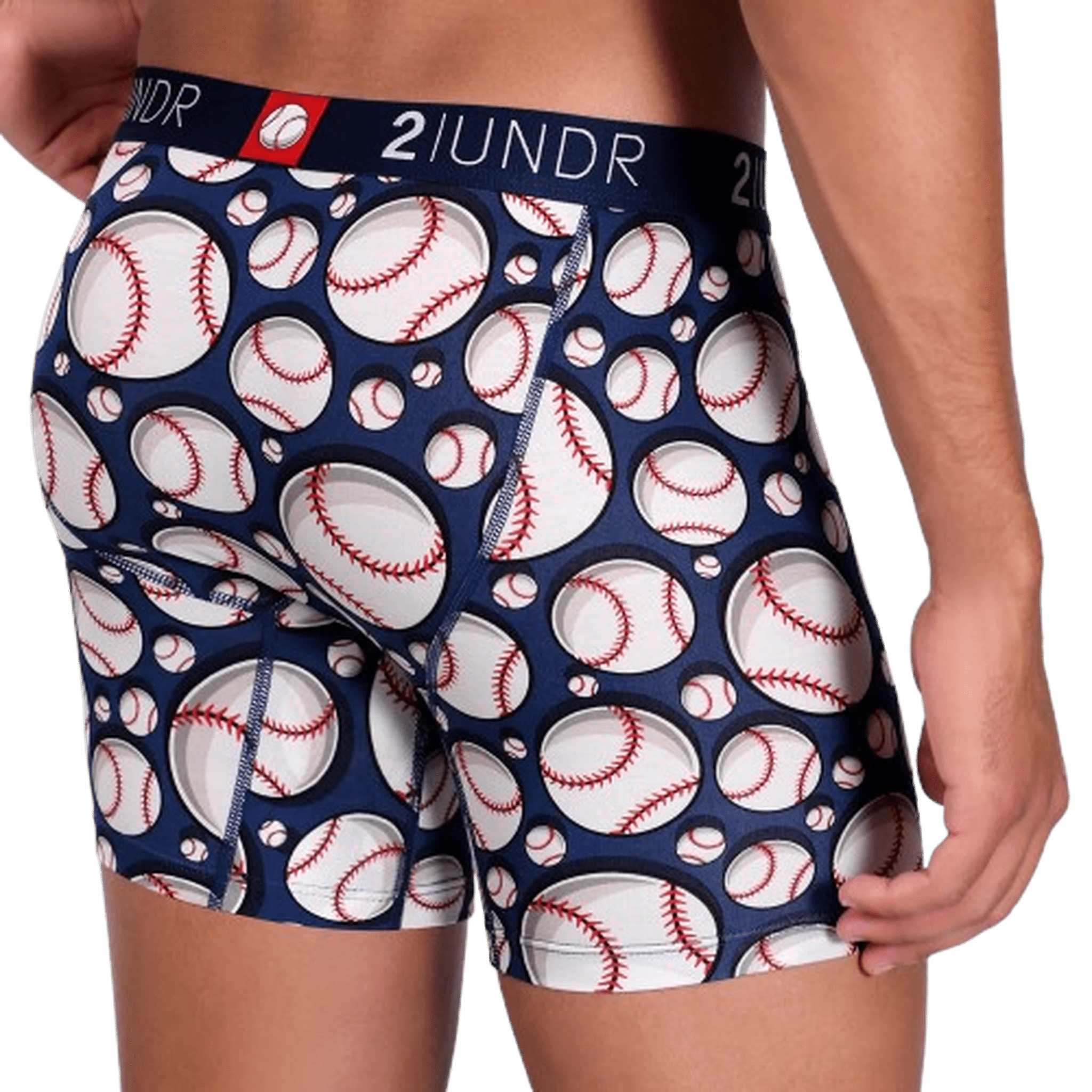 2UNDER:Swing Shift 6" Boxer Brief guys-and-co