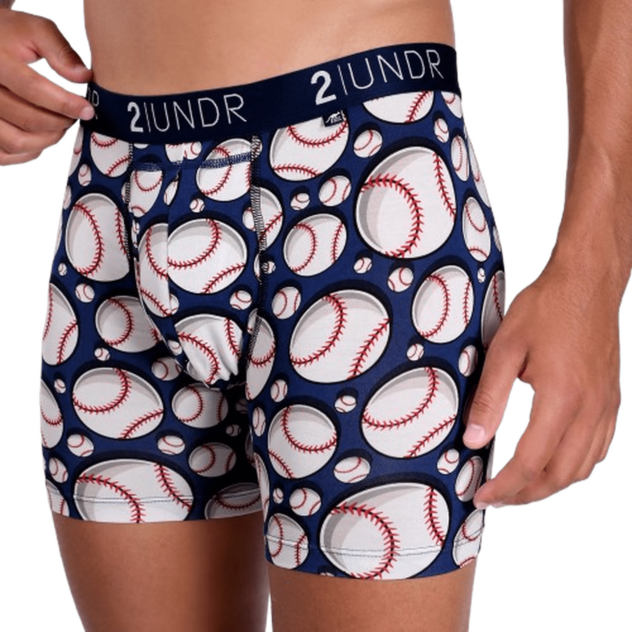 2UNDER:Swing Shift 6" Boxer Brief guys-and-co
