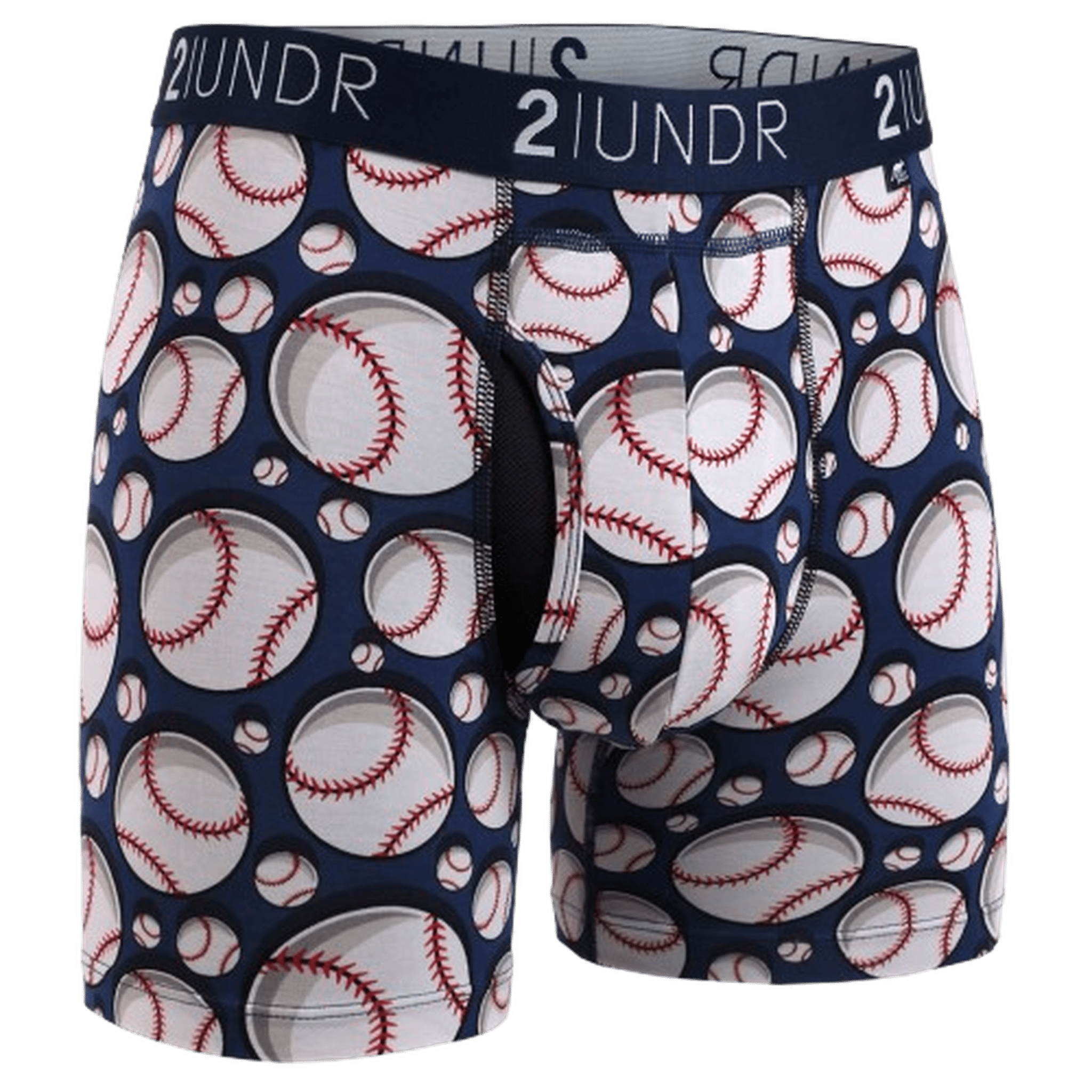 2UNDER:Swing Shift 6" Boxer Brief guys-and-co