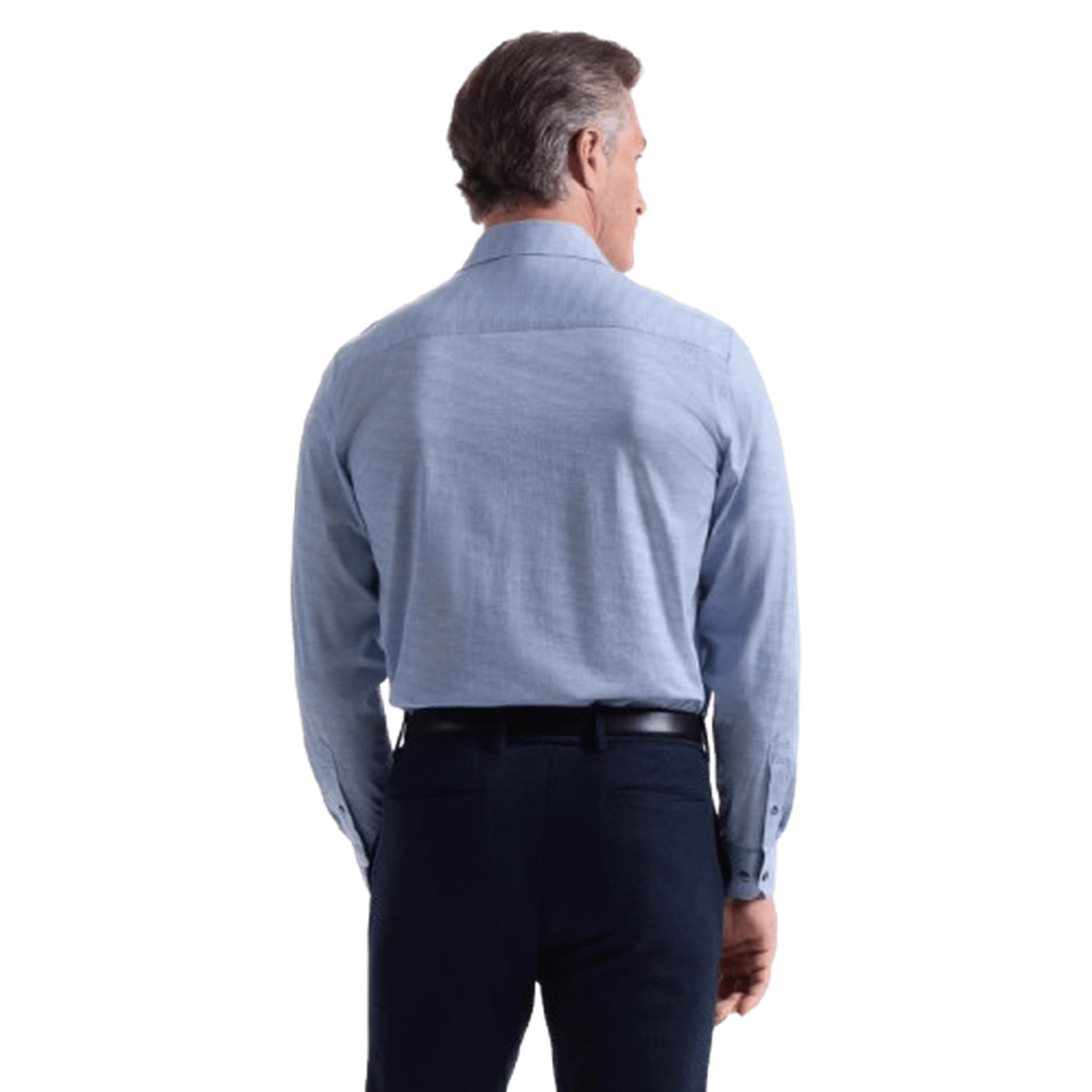 BUGATCHI: James Herringbone OoohCotton® Shirt guys-and-co