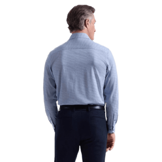 BUGATCHI: James Herringbone OoohCotton® Shirt guys-and-co