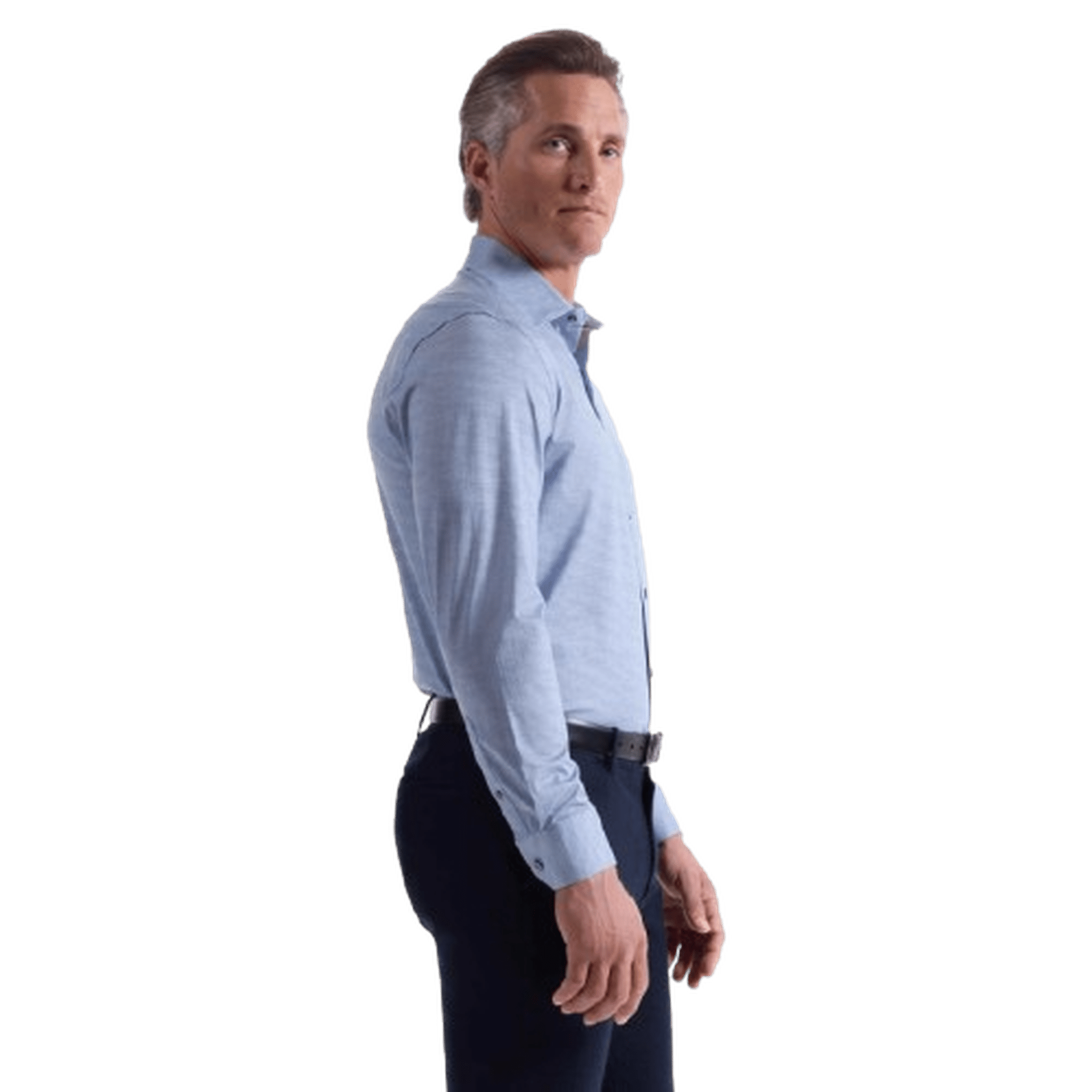 BUGATCHI: James Herringbone OoohCotton® Shirt guys-and-co