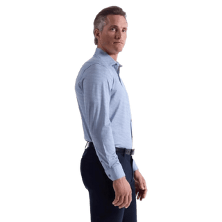 BUGATCHI: James Herringbone OoohCotton® Shirt guys-and-co