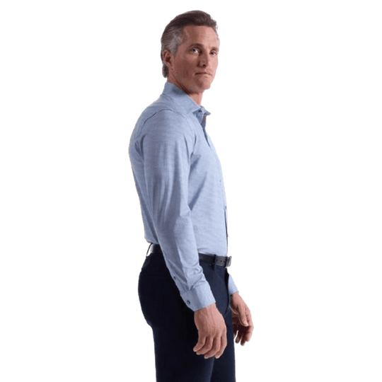 BUGATCHI: James Herringbone OoohCotton® Shirt guys-and-co