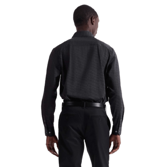 BUGATCHI: James Herringbone OoohCotton® Shirt guys-and-co