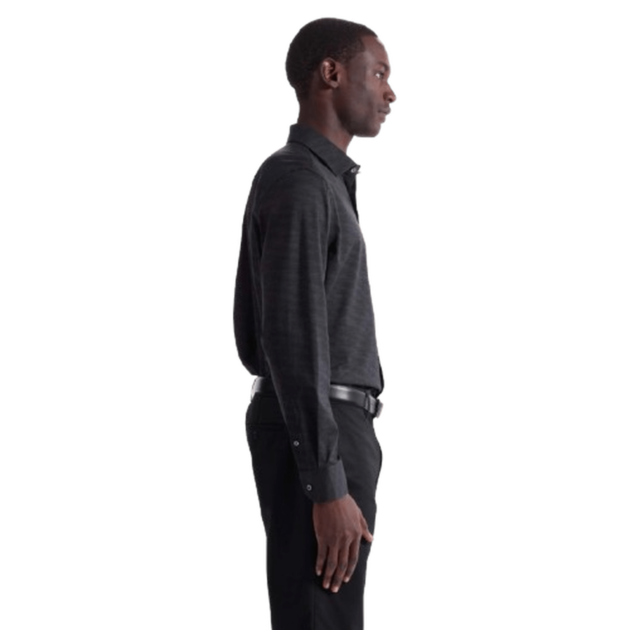 BUGATCHI: James Herringbone OoohCotton® Shirt guys-and-co