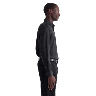 BUGATCHI: James Herringbone OoohCotton® Shirt guys-and-co