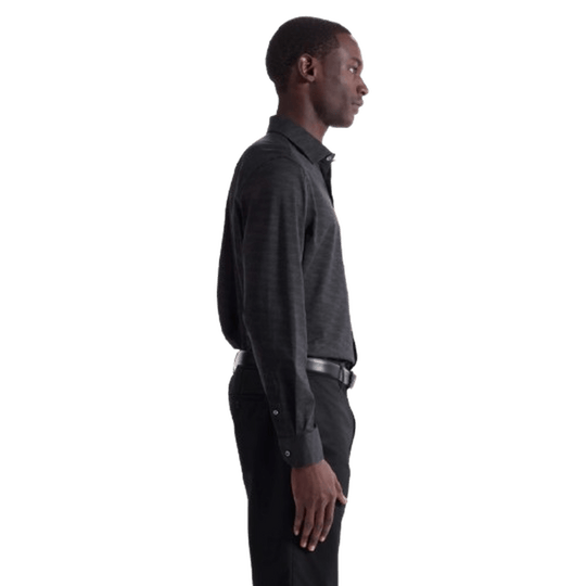 BUGATCHI: James Herringbone OoohCotton® Shirt guys-and-co