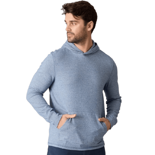 FLAG & ANTHEM: Hero Stretch Knit Hoodie guys-and-co