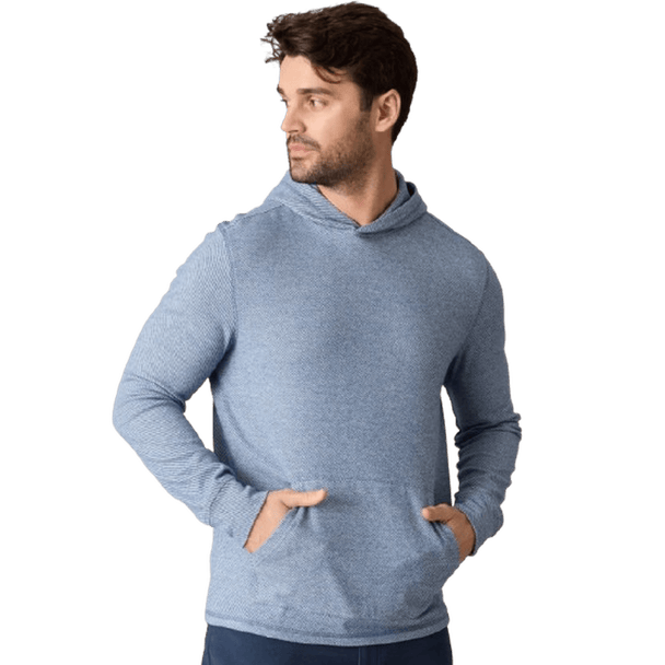 FLAG & ANTHEM: Hero Stretch Knit Hoodie guys-and-co