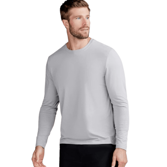 TASC PERFORMANCE: Pimaluxe Long Sleeve T-Shirt guys-and-co