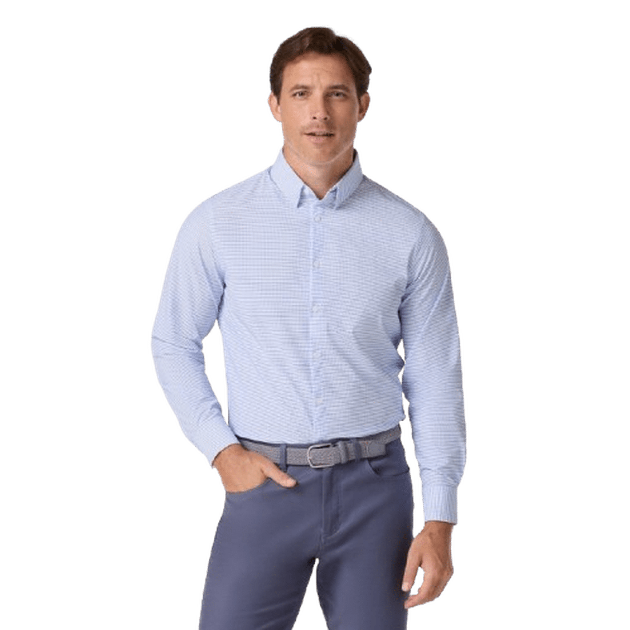 MIZZEN + MAIN: Leeward Trim Men's Dress Shirt guys-and-co