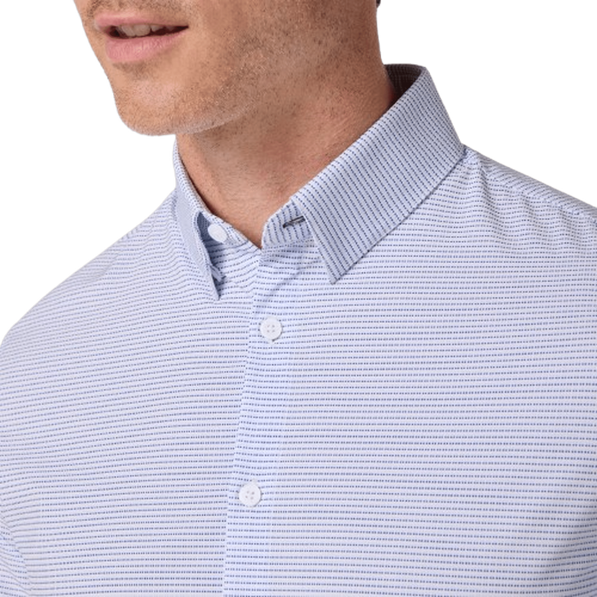 MIZZEN + MAIN: Leeward Trim Men's Dress Shirt guys-and-co
