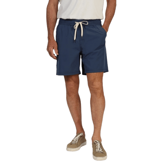 TRUE GRIT: Dawn to Dusk Drawstring Shorts guys-and-co
