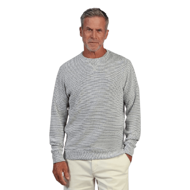 TRUE GRIT: Baja Strip Sweater guys-and-co