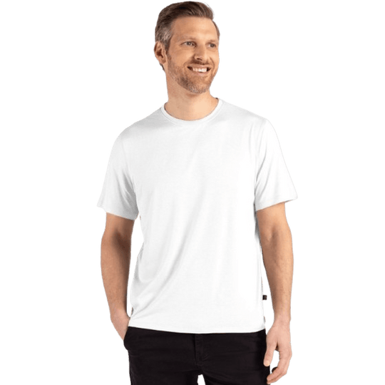 CUTTER & BUCK: Coastline Crew Neck T-Shirt guys-and-co