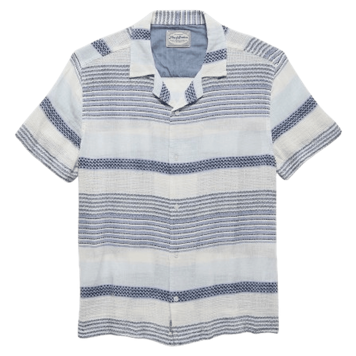 FLAG & ANTHEM: Lakesite Linen Shirt guys-and-co