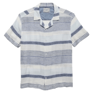 FLAG & ANTHEM: Lakesite Linen Shirt guys-and-co