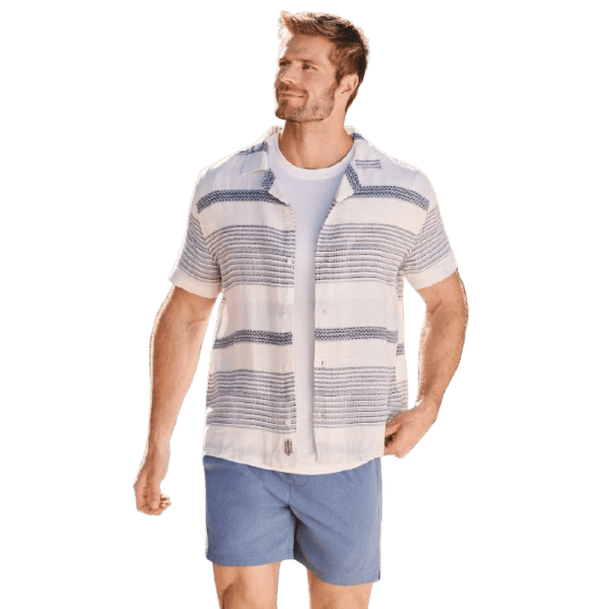 FLAG & ANTHEM: Lakesite Linen Shirt guys-and-co
