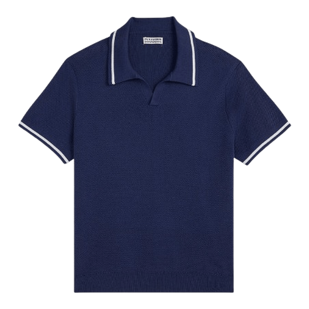FAIR HARBOR: Neptune Sweater Polo guys-and-co