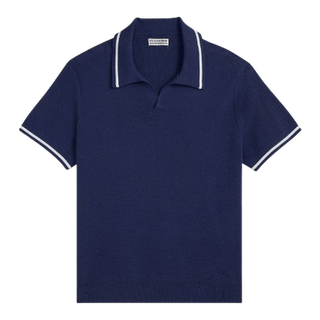 FAIR HARBOR: Neptune Sweater Polo guys-and-co