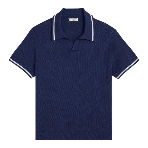FAIR HARBOR: Neptune Sweater Polo guys-and-co