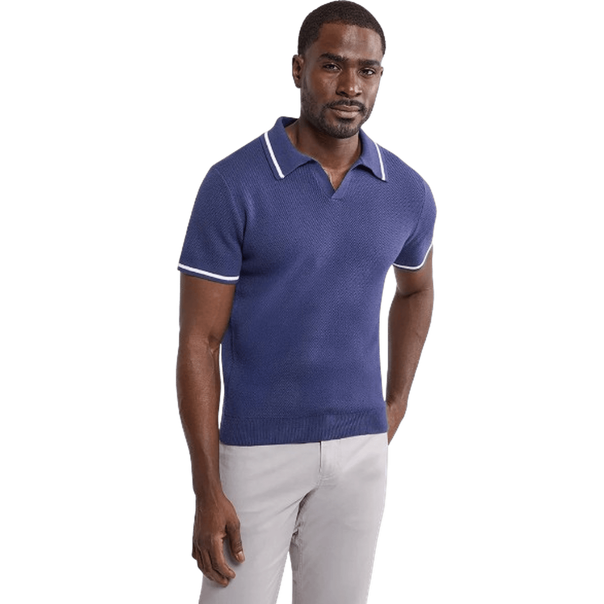 FAIR HARBOR: Neptune Sweater Polo guys-and-co
