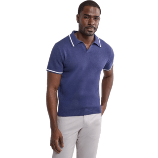 FAIR HARBOR: Neptune Sweater Polo guys-and-co