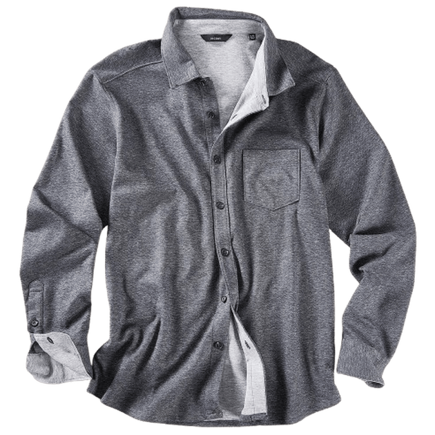 NICOBY: Birdseye Double-Face Knit Shirt guys-and-co