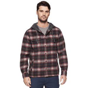 FLAG & ANTHEM: Whitehall Hooded Shirt Jacket guys-and-co