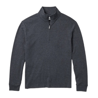 FAIR HARBOR: Larchmont Seawool 1/4 Zip guys-and-co