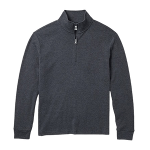 FAIR HARBOR: Larchmont Seawool 1/4 Zip guys-and-co