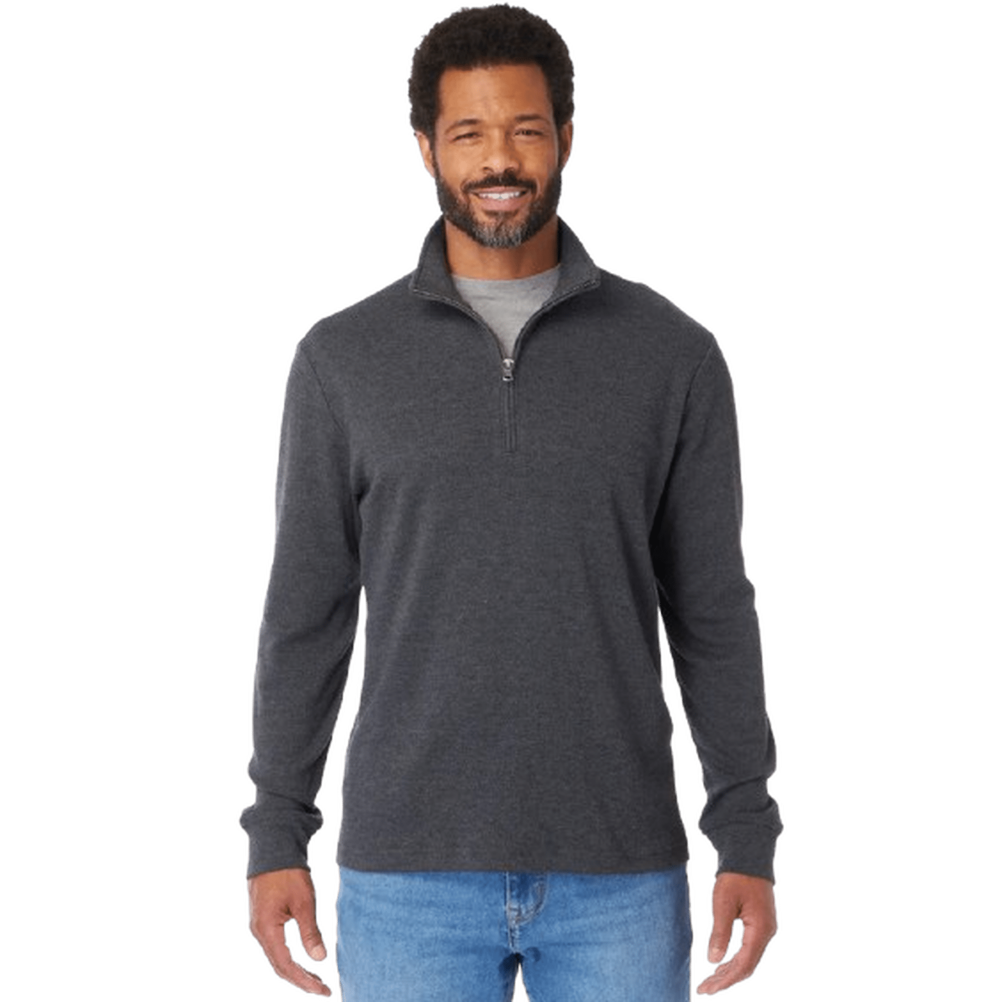 FAIR HARBOR: Larchmont Seawool 1/4 Zip guys-and-co