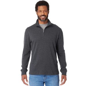 FAIR HARBOR: Larchmont Seawool 1/4 Zip guys-and-co