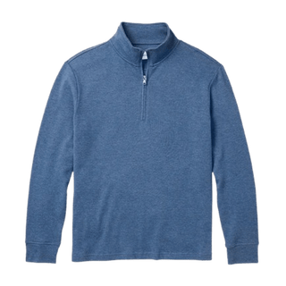 FAIR HARBOR: Larchmont Seawool 1/4 Zip guys-and-co