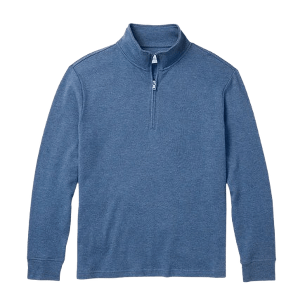 FAIR HARBOR: Larchmont Seawool 1/4 Zip guys-and-co