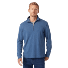 Load image into Gallery viewer, FAIR HARBOR: Larchmont Seawool 1/4 Zip guys-and-co
