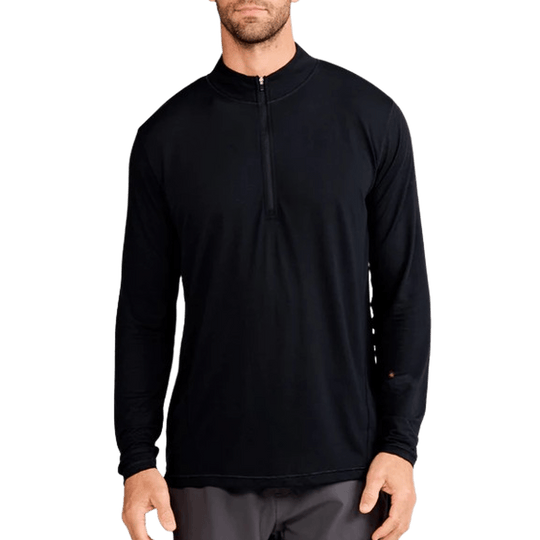 TASC PERFORMANCE: MicroAir Mesh Men's Quarter Zip guys-and-co