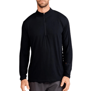 TASC PERFORMANCE: MicroAir Mesh Men's Quarter Zip guys-and-co